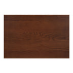 Daifuku Large Dining Table Walnut Stained Ash