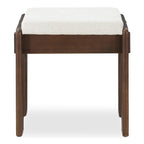 Ashby Stool Walnut Stained Ash Beige