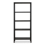 Nolan Bookcase Black