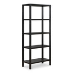 Nolan Bookcase Black