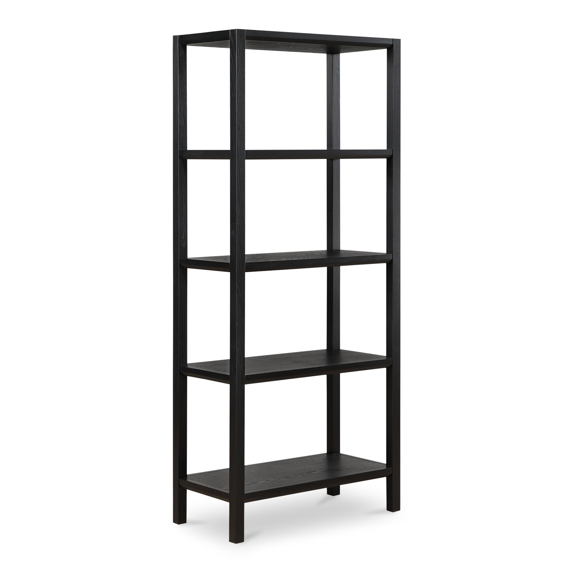 Nolan Bookcase Black