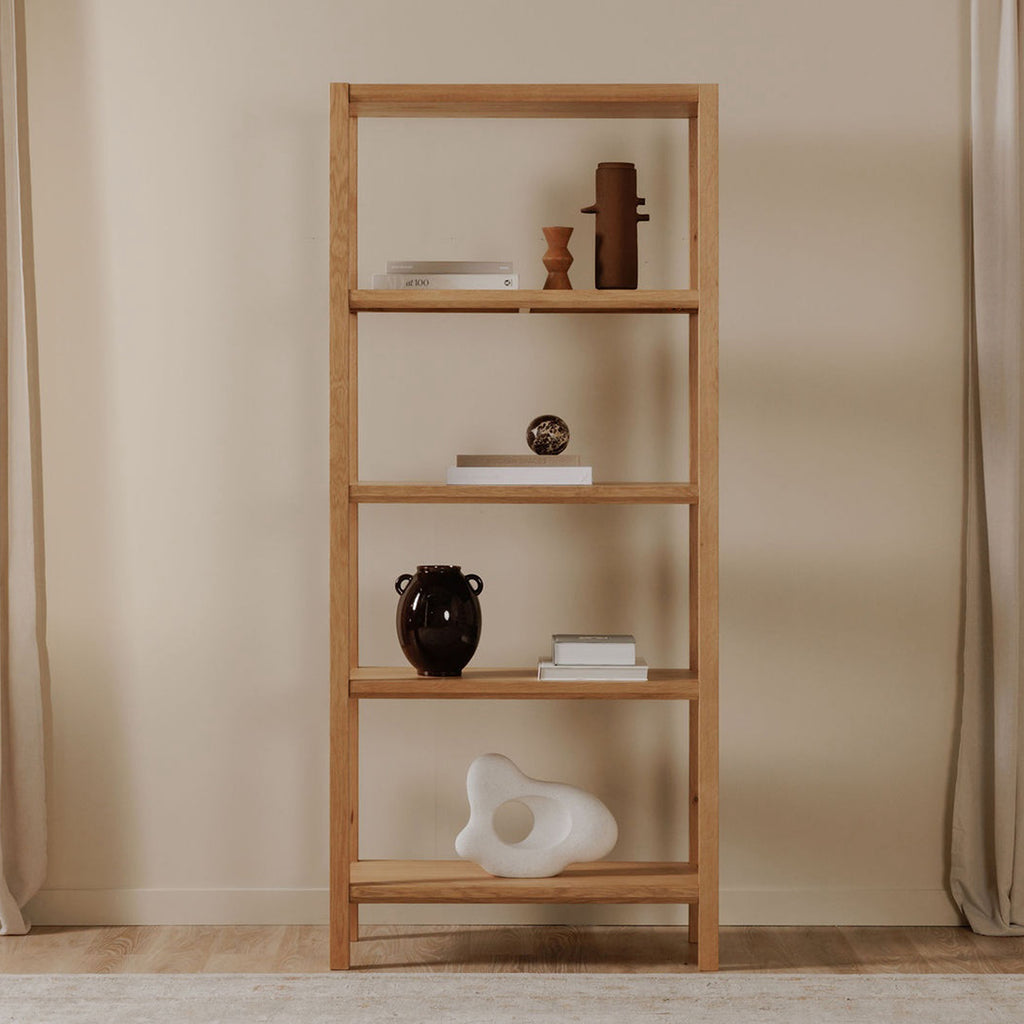 Nolan Bookcase Natural
