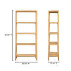 Nolan Bookcase Natural