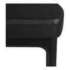 Kerr Dining Chair Vegan Leather Black-Set Of Two