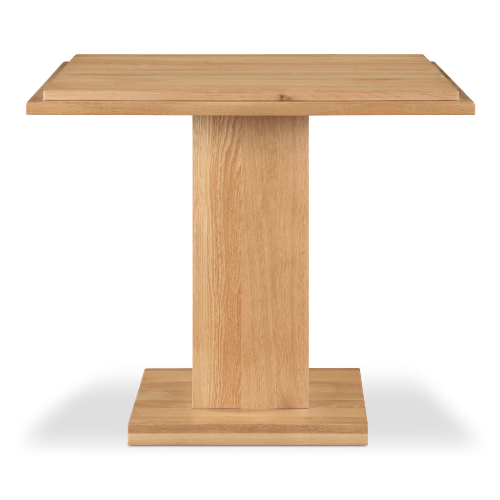 May Cafe Table Natural Oak