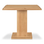 May Cafe Table Natural Oak