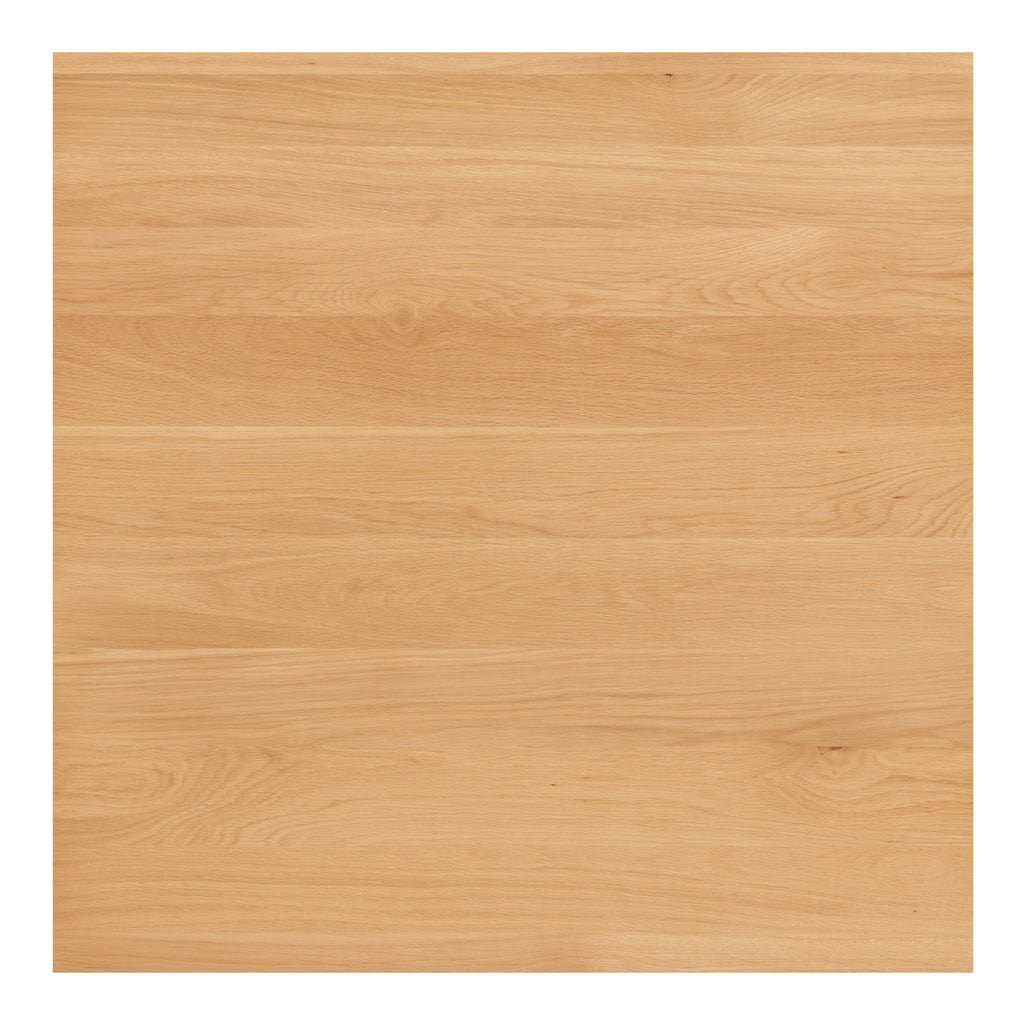 May Cafe Table Natural Oak