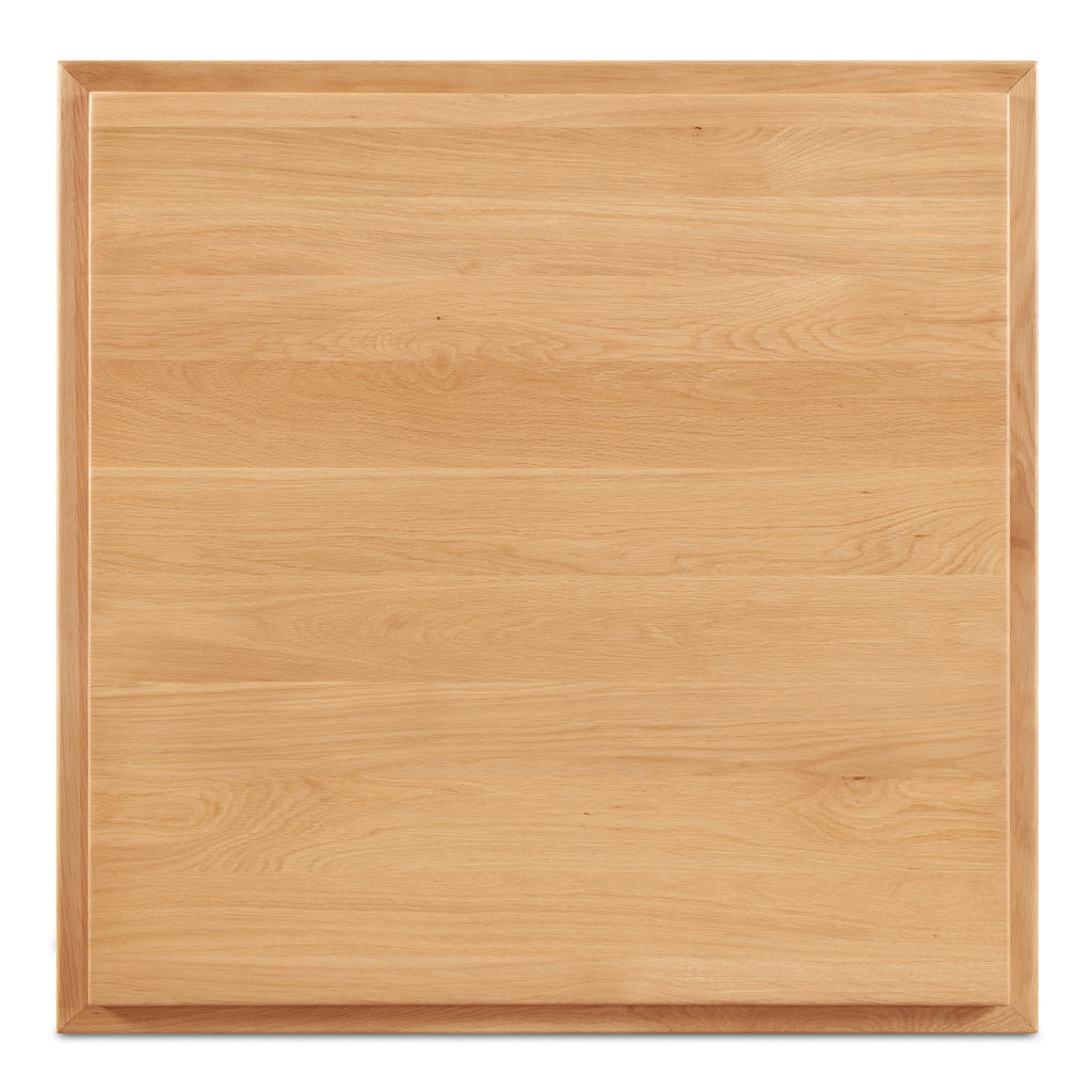 May Cafe Table Natural Oak