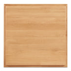 May Cafe Table Natural Oak