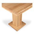 May Counter Table Natural Oak