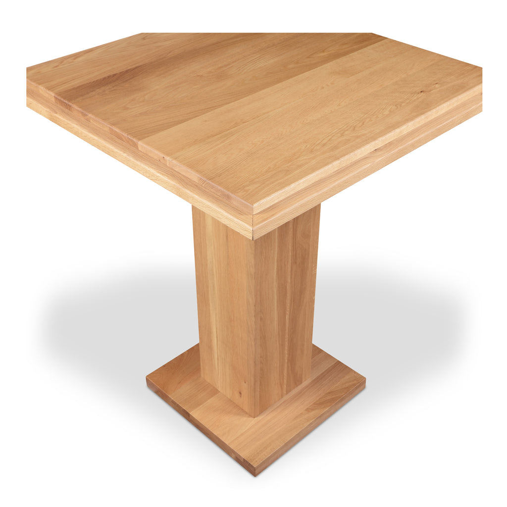 May Bar Table Natural Oak