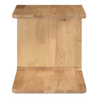 Carrie Side Table Natural Oak