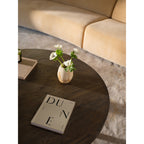 Alden Coffee Table Cool Brown