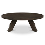Alden Coffee Table Cool Brown