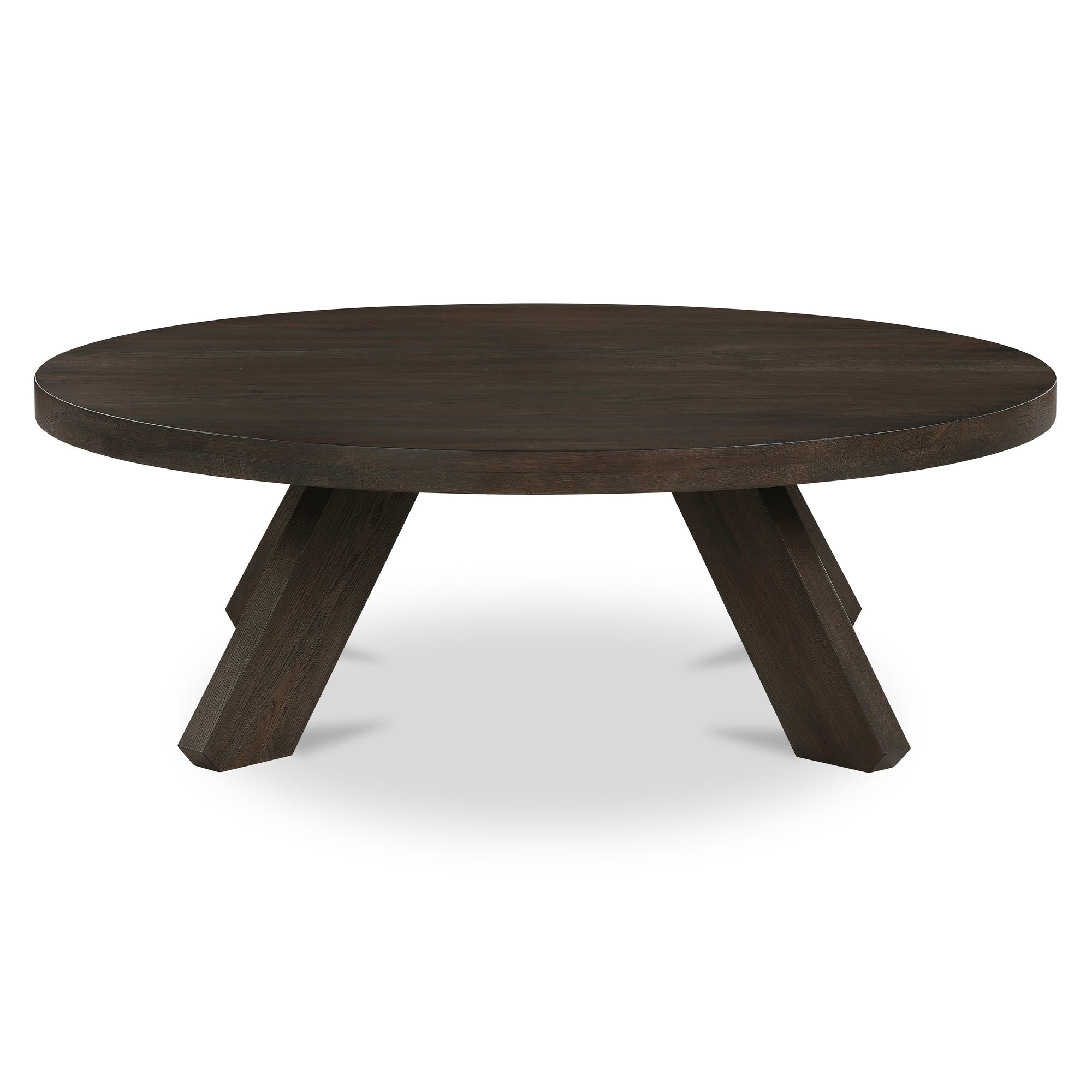 Alden Coffee Table Cool Brown