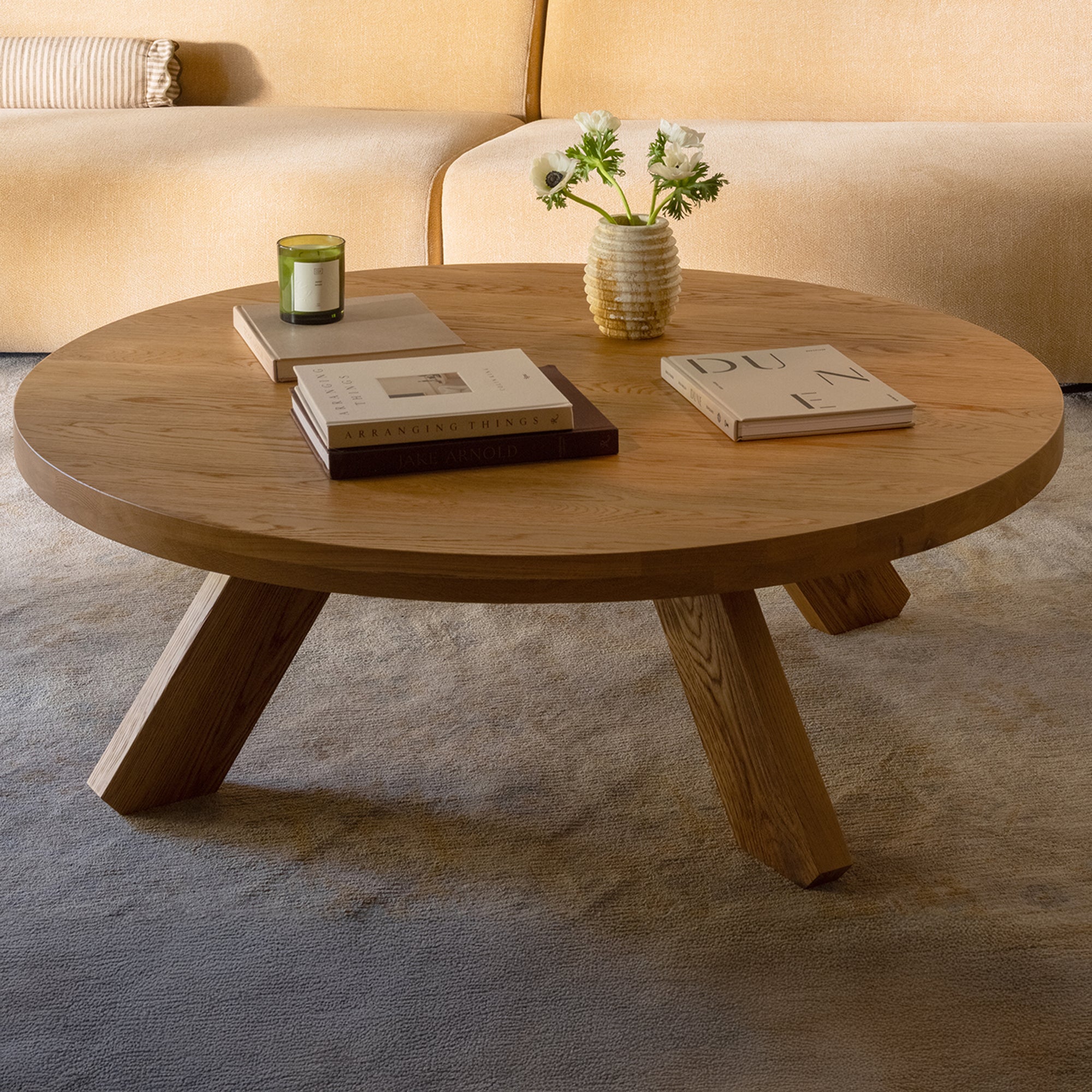 Alden Coffee Table Natural Oak
