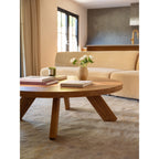Alden Coffee Table Natural Oak