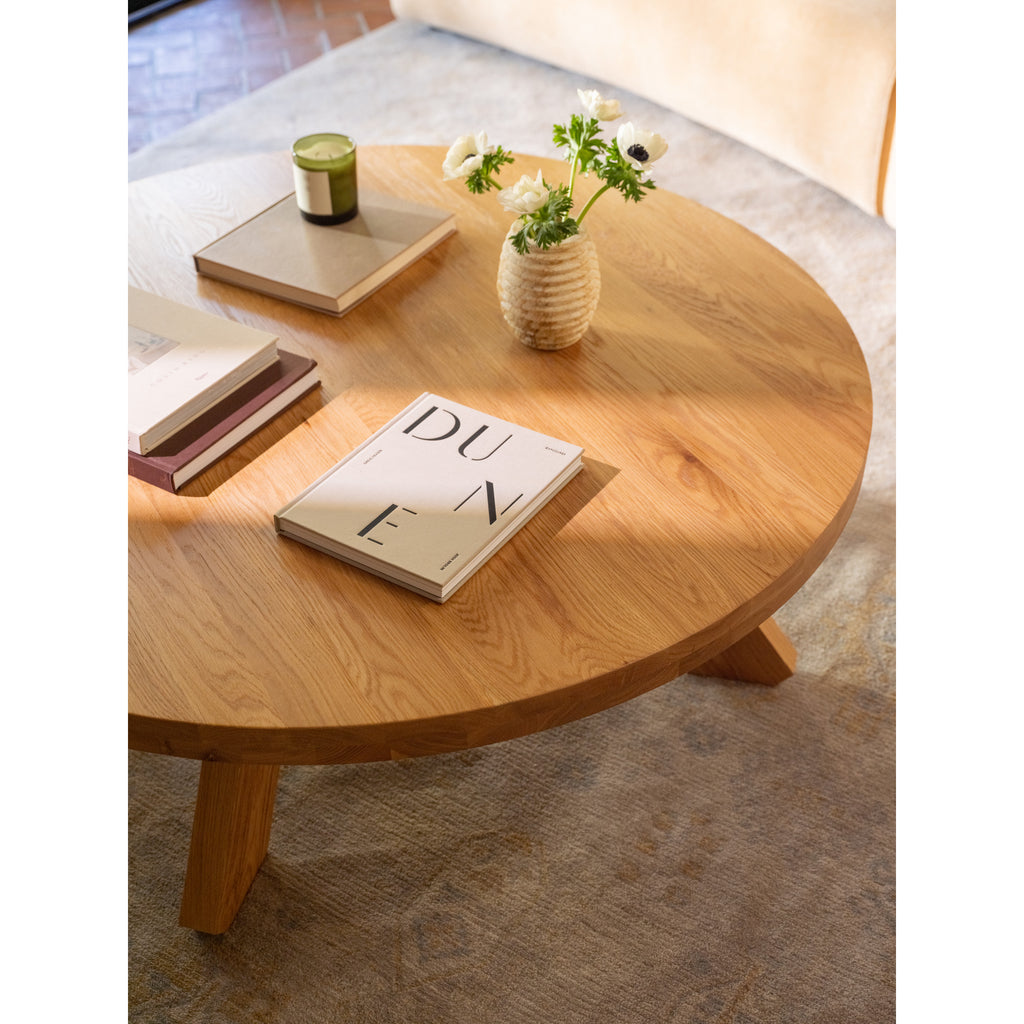 Alden Coffee Table Natural Oak