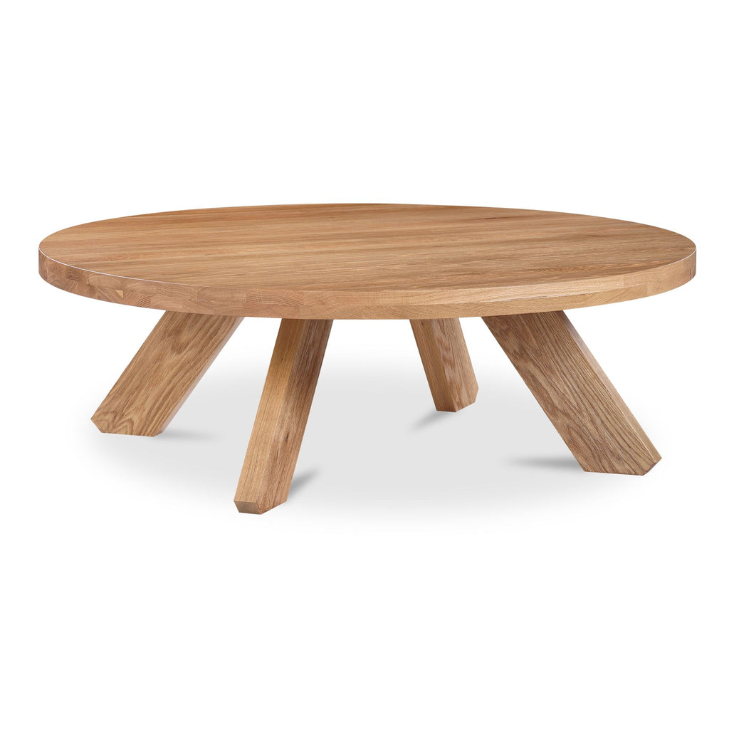 Alden Coffee Table Natural Oak