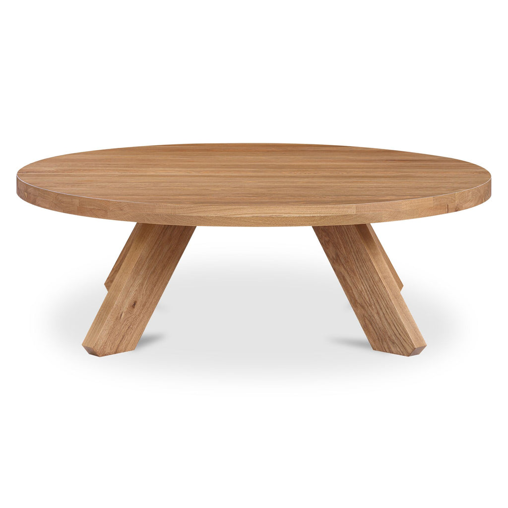 Alden Coffee Table Natural Oak