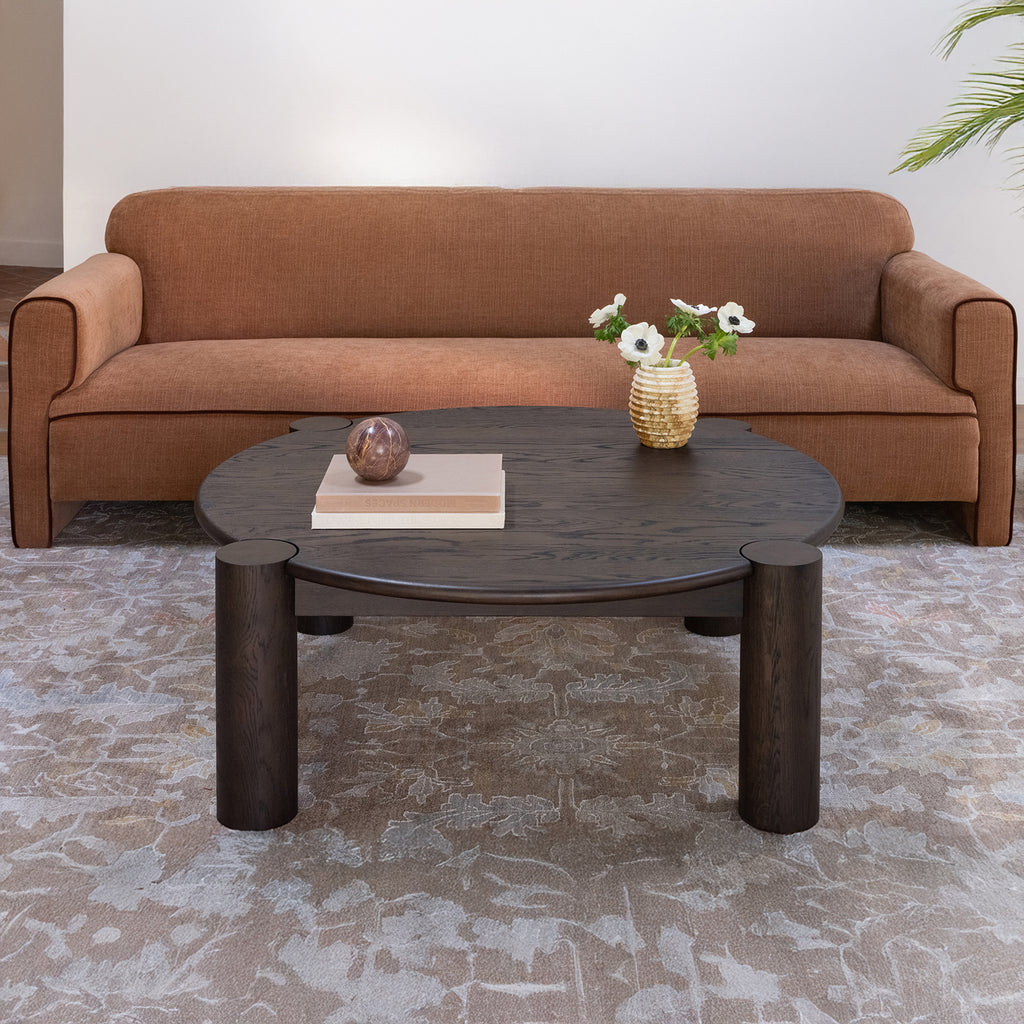 Jack Coffee Table Brushed Dark Brown