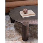 Jack Coffee Table Brushed Dark Brown