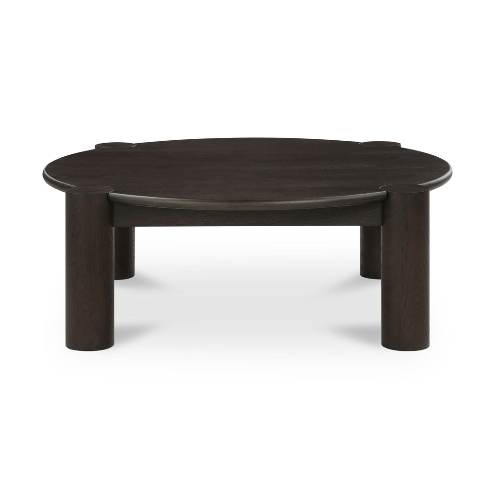 Jack Coffee Table Brushed Dark Brown