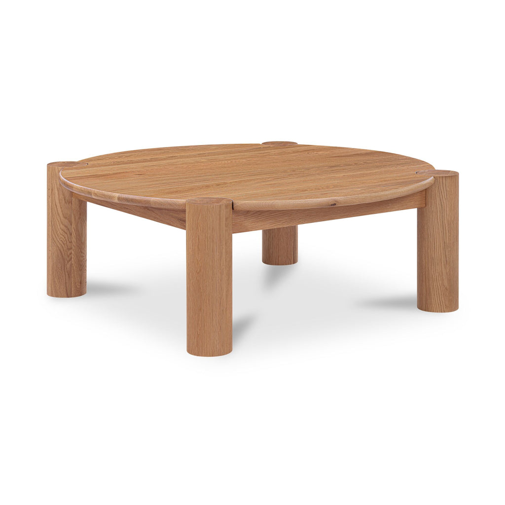 Jack Coffee Table Brushed Natural Oak