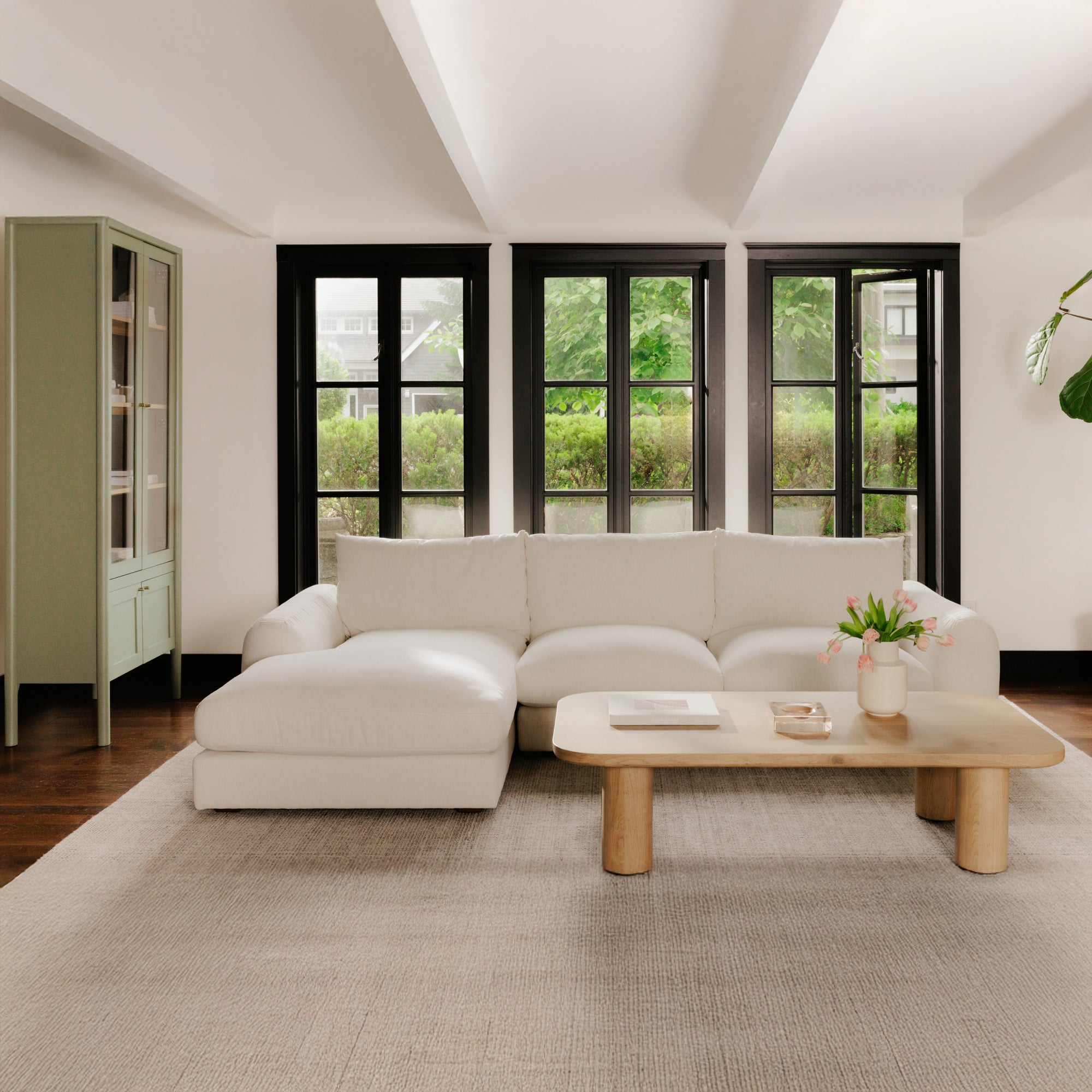 Berga Sectional Left Oat