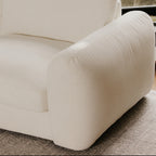 Berga Sectional Left Oat