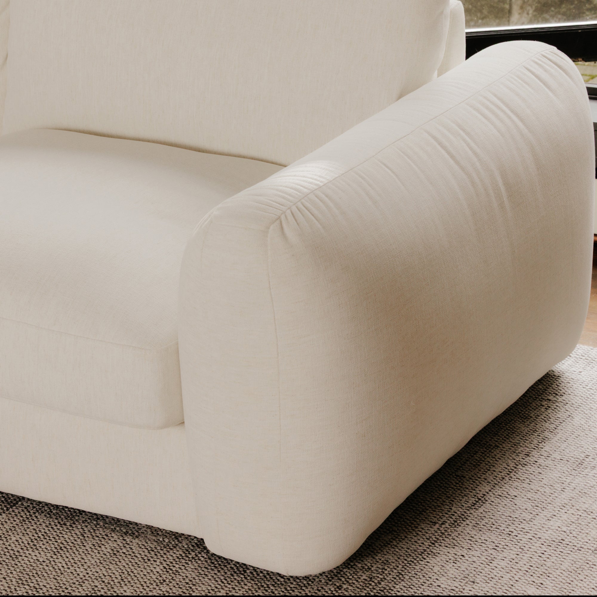 Berga Sectional Left Oat