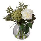 Belmonte Floral Bouquet & Vase