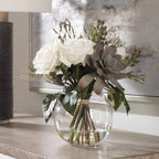 Belmonte Floral Bouquet & Vase