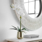 Cami Orchid With Brass Pot