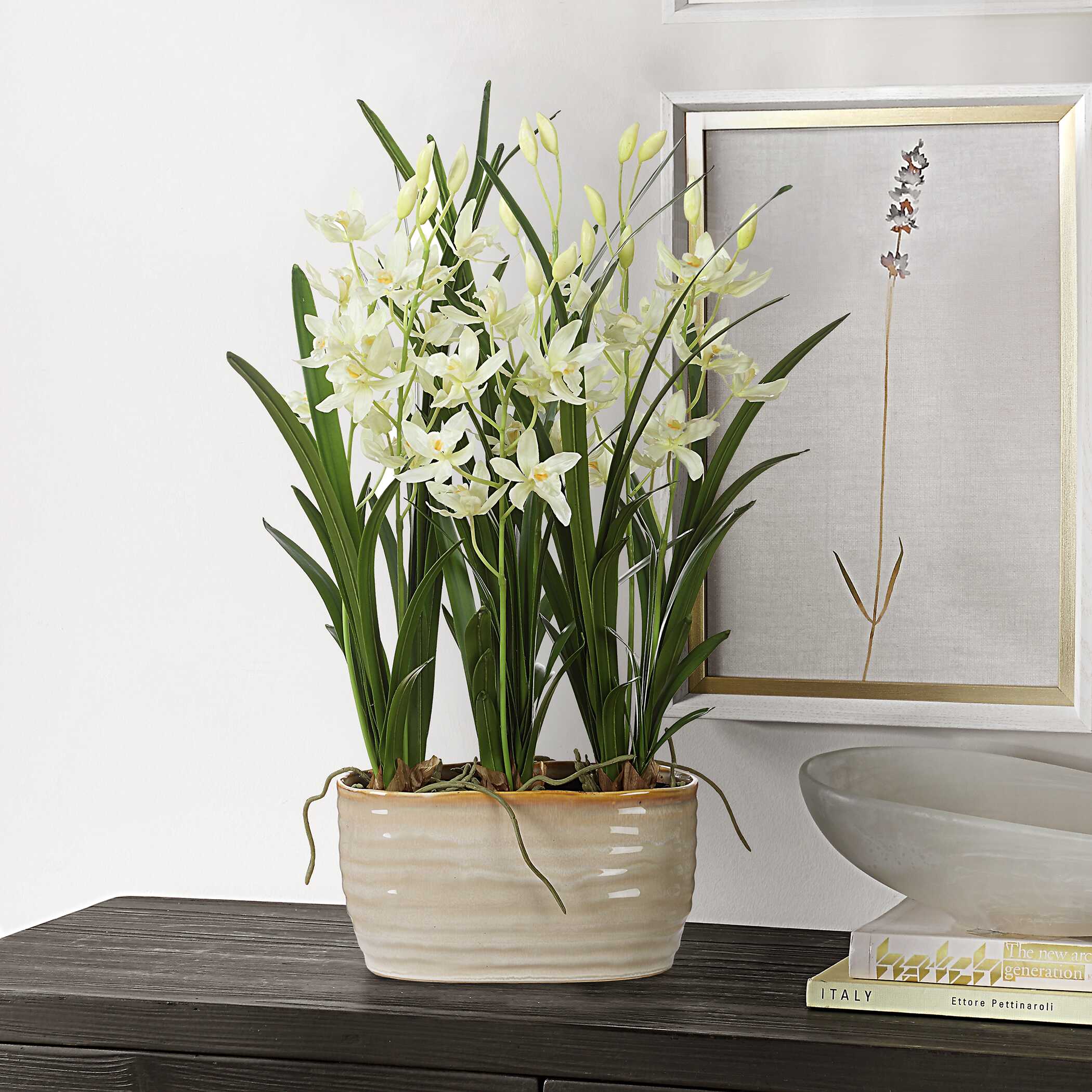 Ariana Orchid Planter
