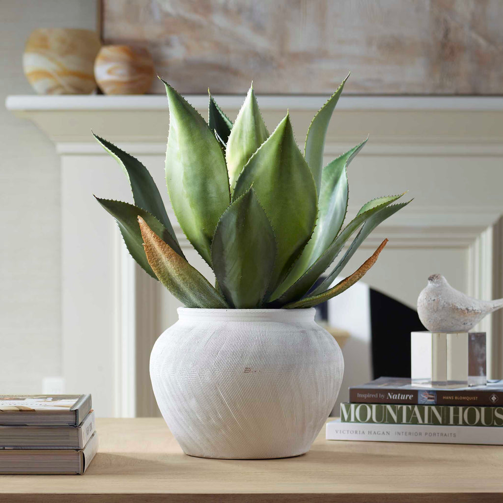 Tierra Agave Centerpiece With Vase