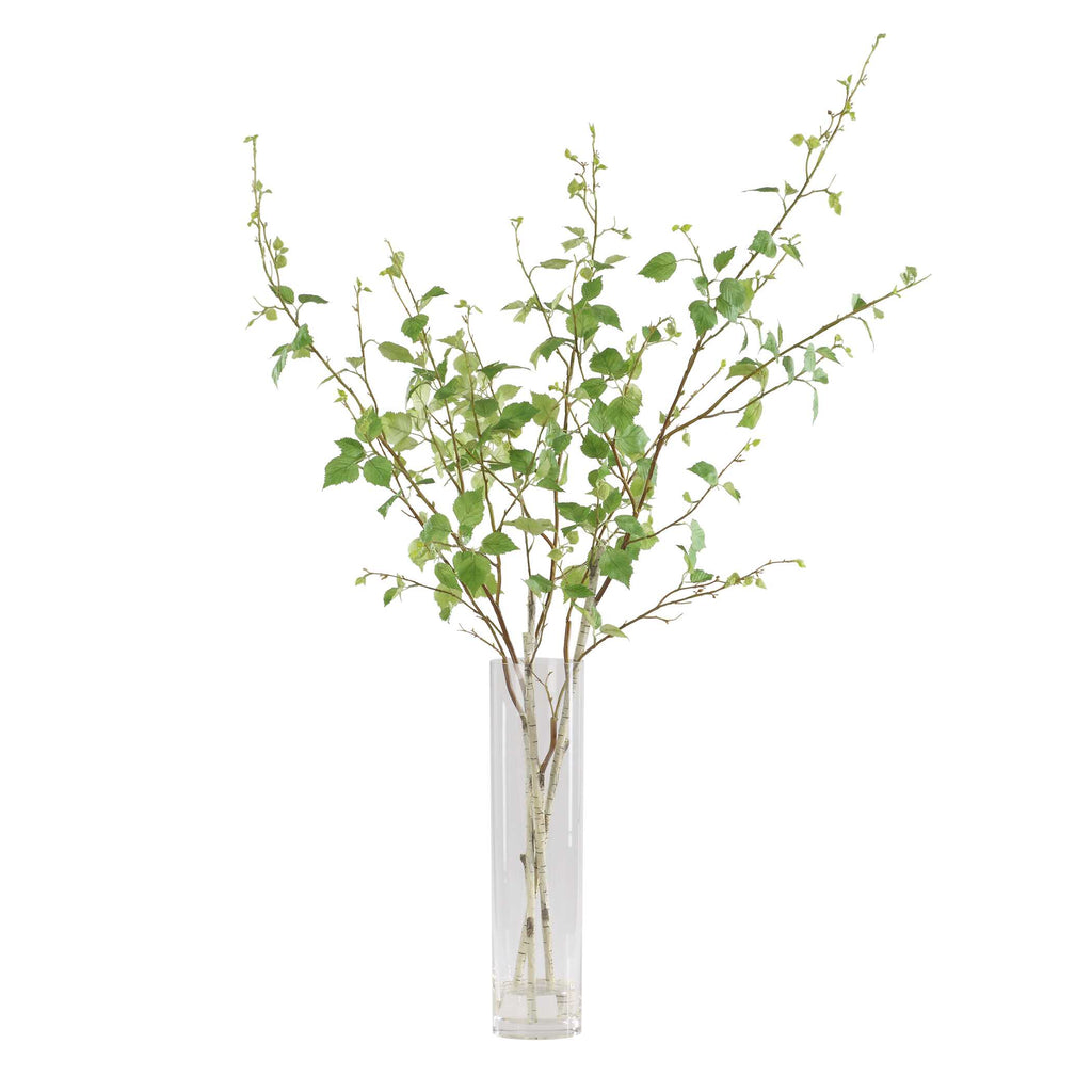 Nigra Birch Vase Centerpiece