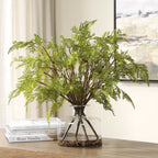 Woodland Fern Centerpiece