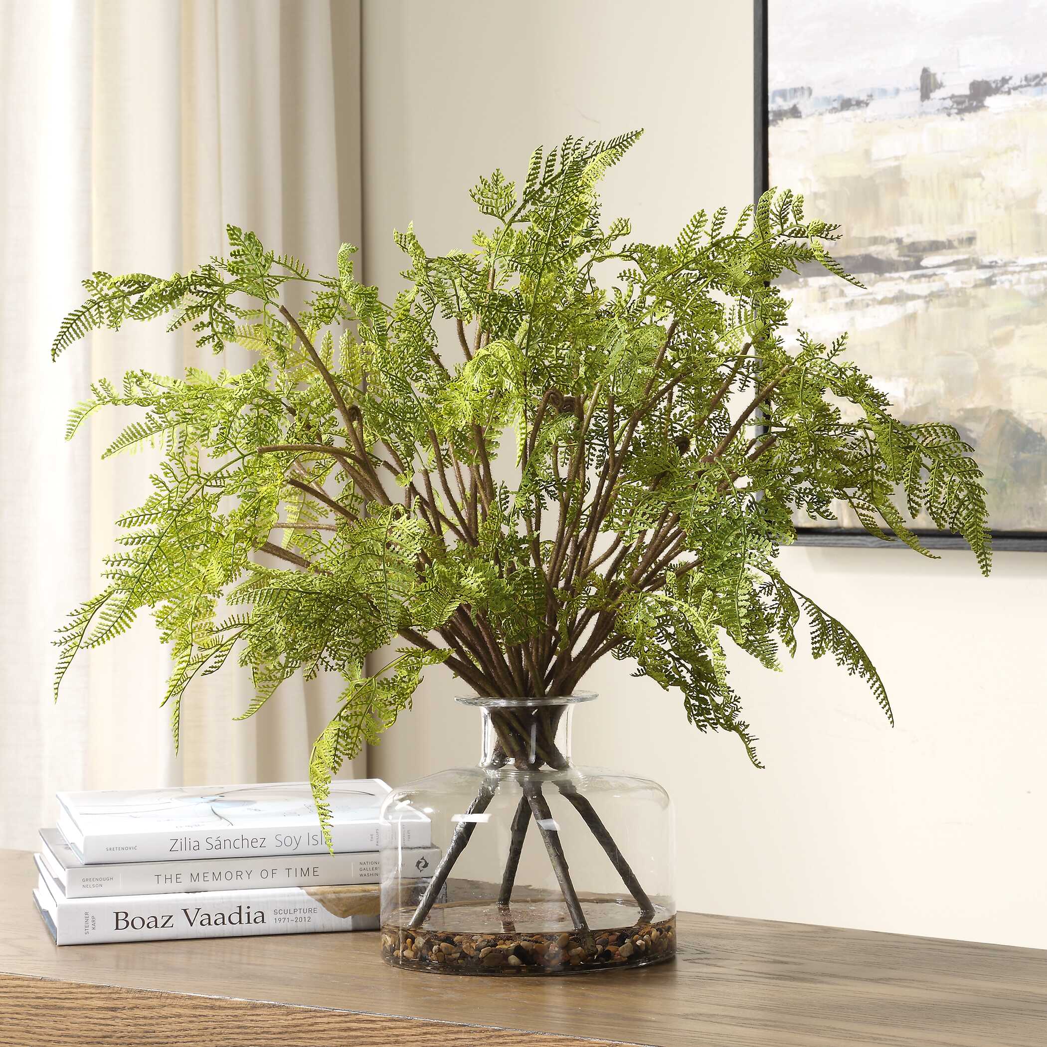 Woodland Fern Centerpiece