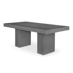 Antonius Outdoor Dining Table Grey