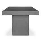 Antonius Outdoor Dining Table Grey