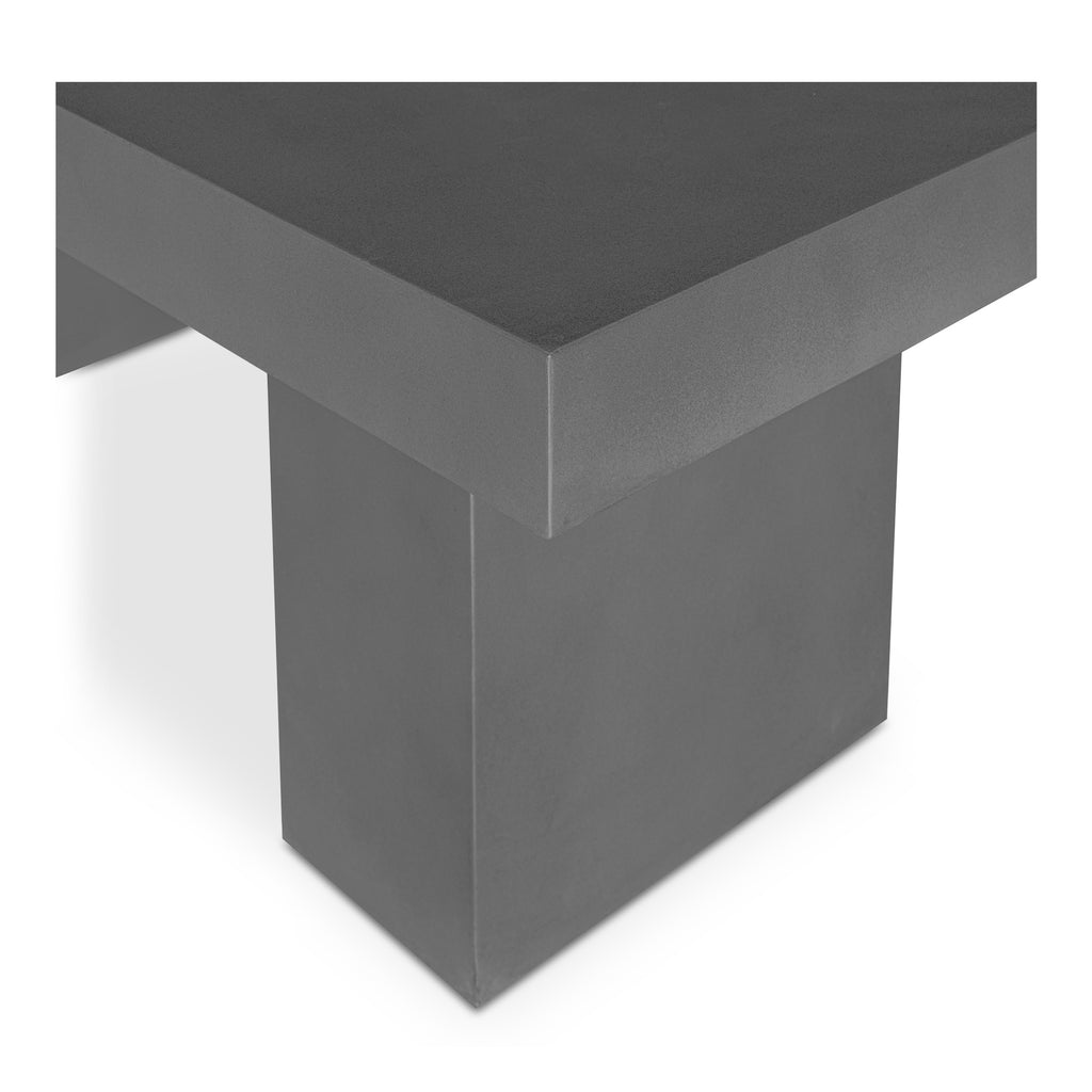 Antonius Outdoor Dining Table Grey