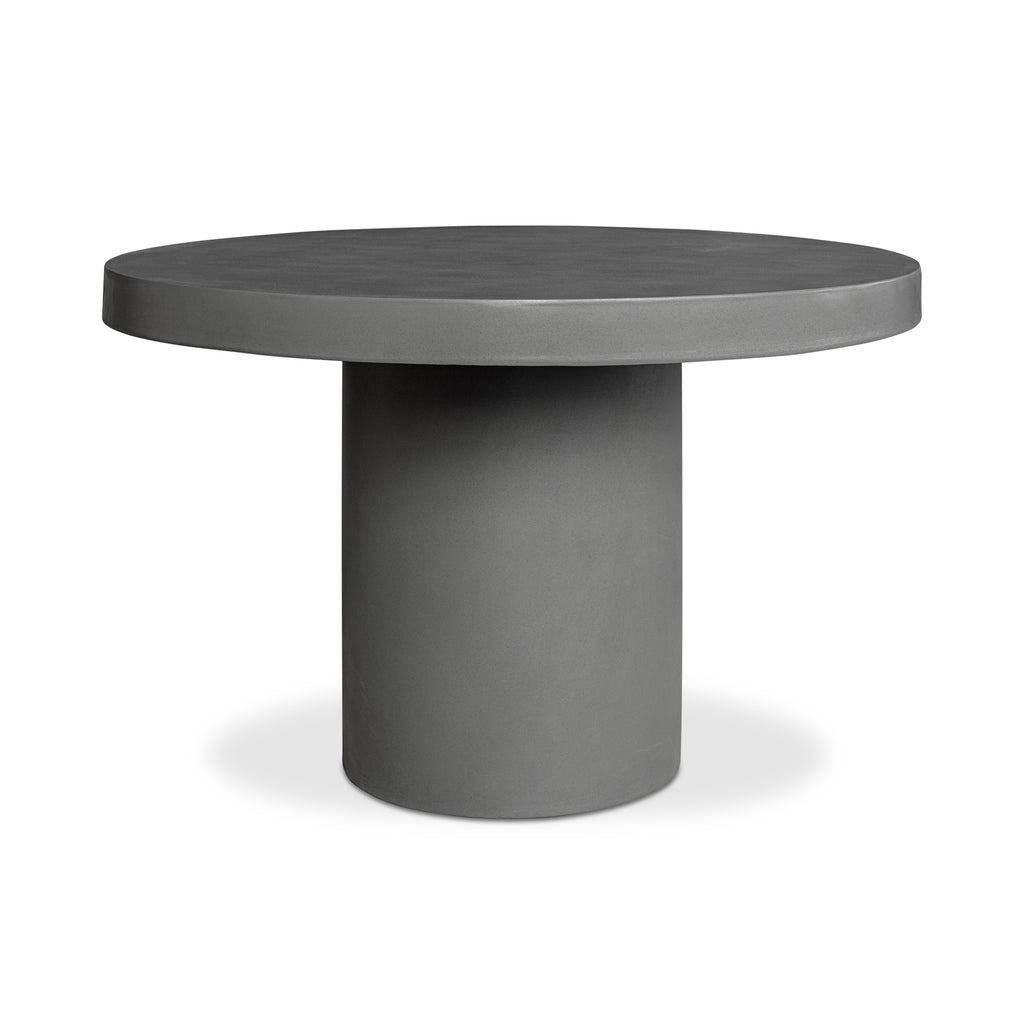 Cassius Outdoor Dining Table Grey
