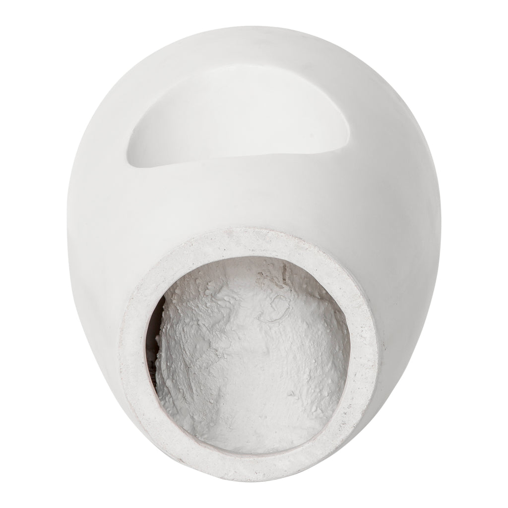 Aylard Outdoor Stool Cream White