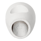 Aylard Outdoor Stool Cream White