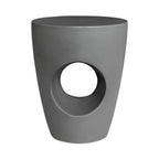 Aylard Outdoor Stool Grey