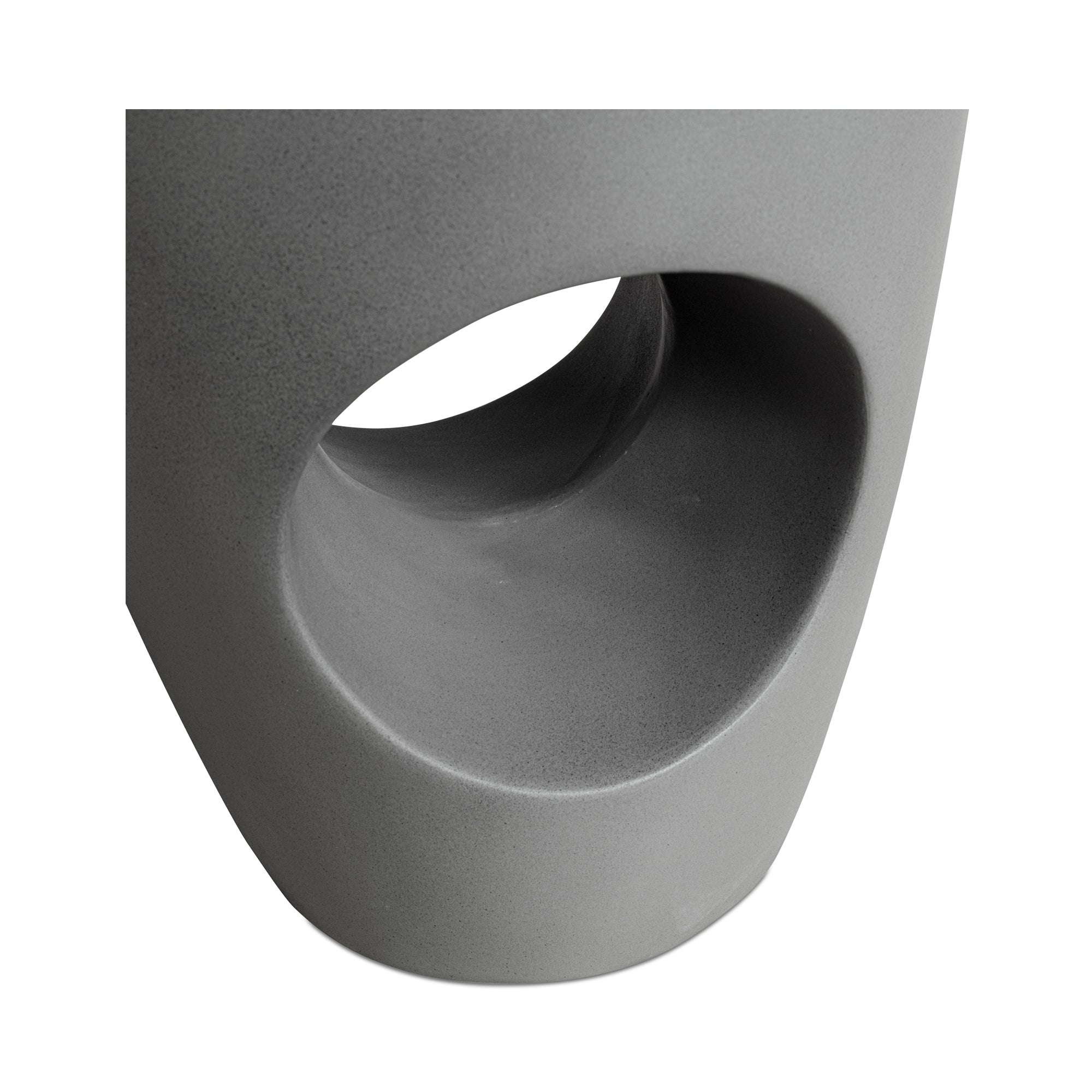 Aylard Outdoor Stool Grey