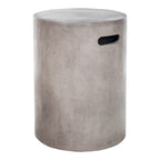 Cato Outdoor Stool Grey