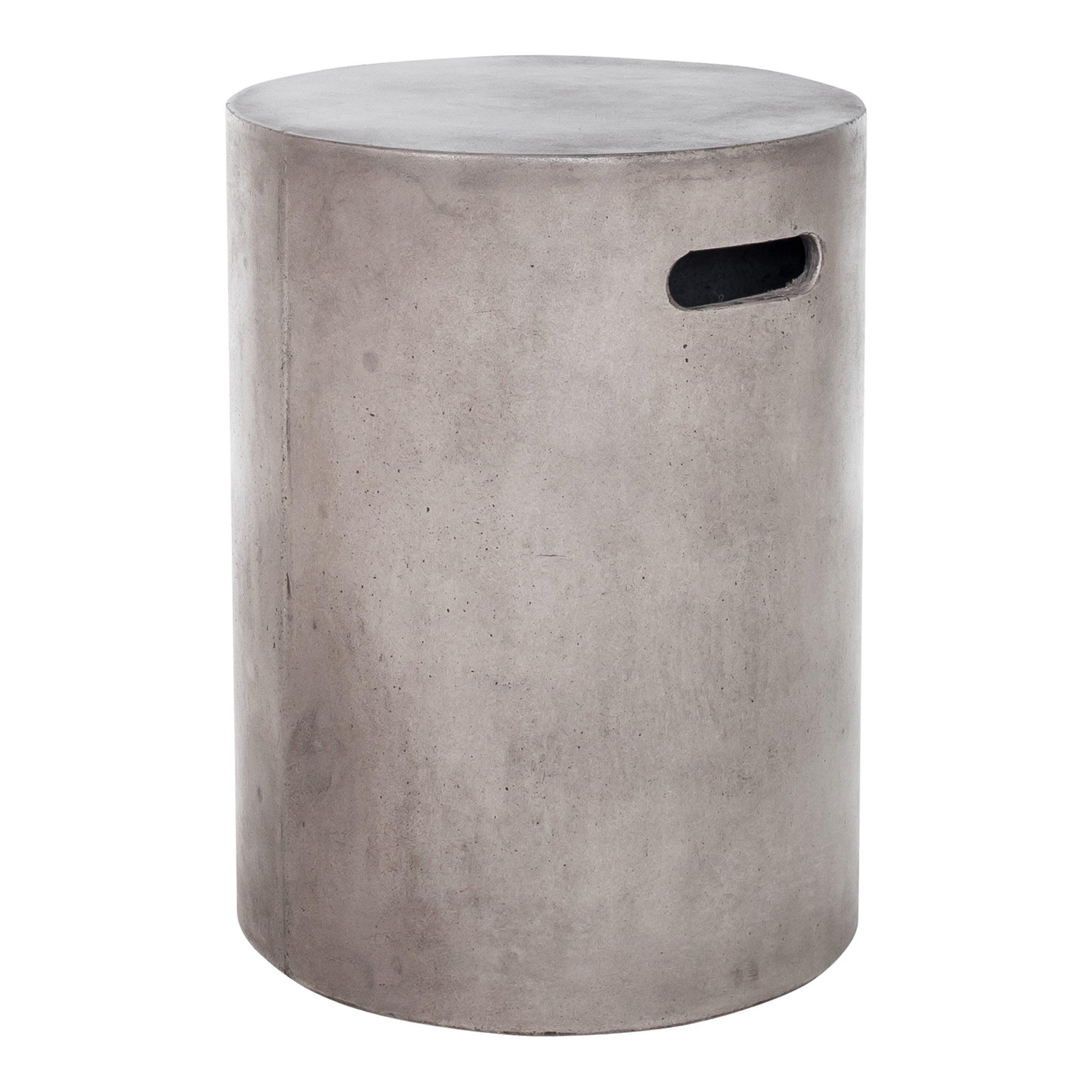 Cato Outdoor Stool Grey