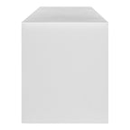 Lazarus Outdoor Bench White